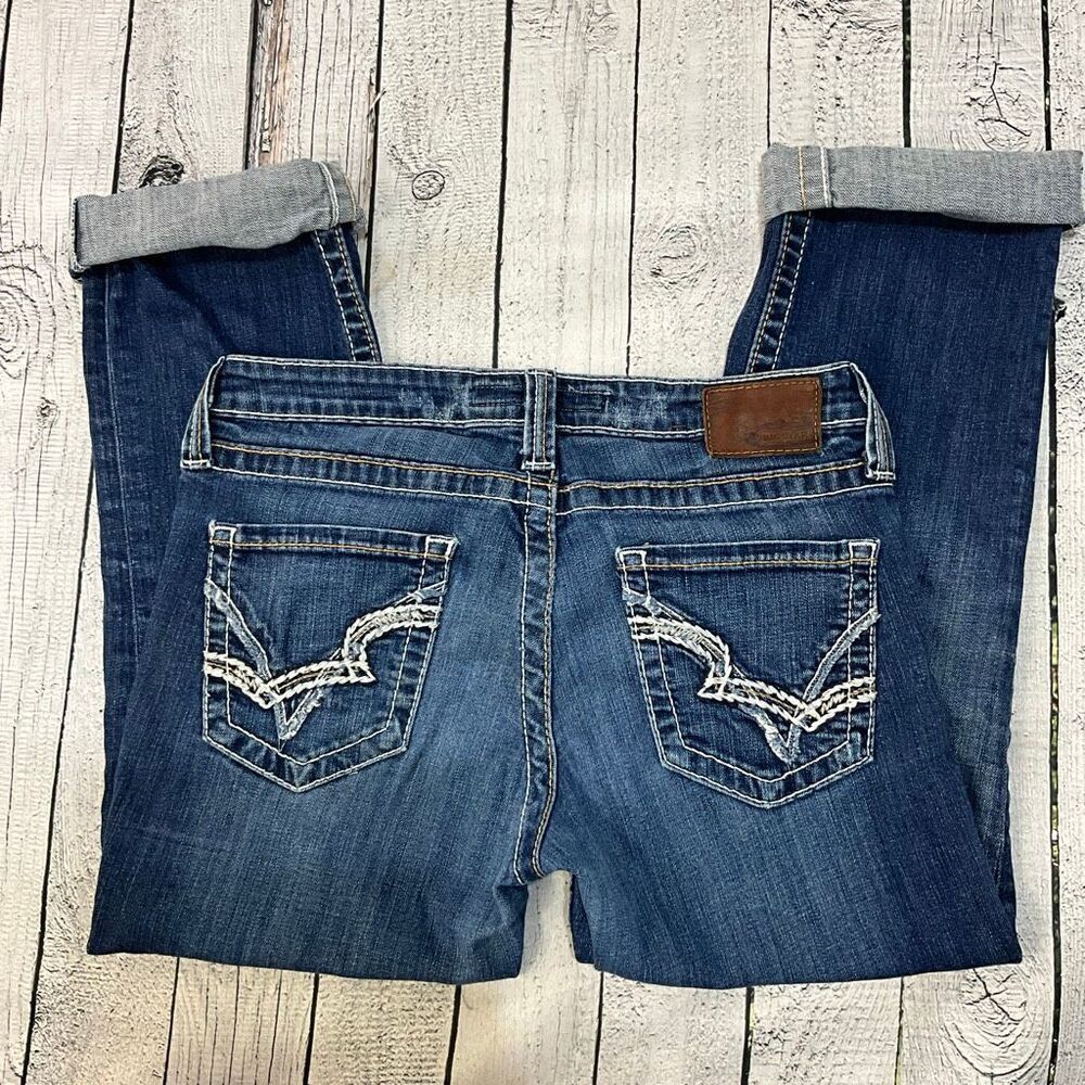 BIG STAR Rikki Low Rise Crop Jeans - Picture 2 of 7